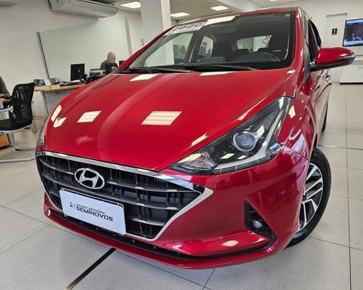 HYUNDAI HB20 1.0 TGDI FLEX DIAMOND AUTOMÁTICO HYUNDAI HB20 1.0 TGDI FLEX DIAMOND AUTOMÁTICO